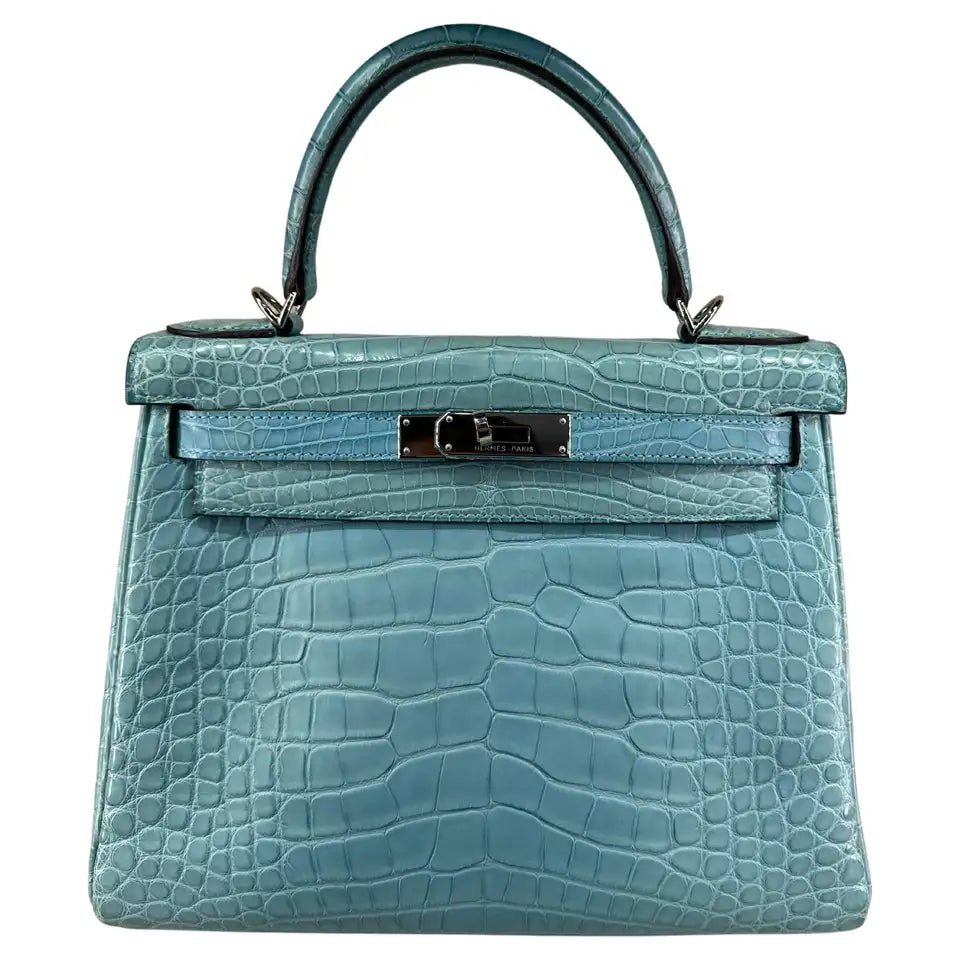 Fashion hermes kelly bleu