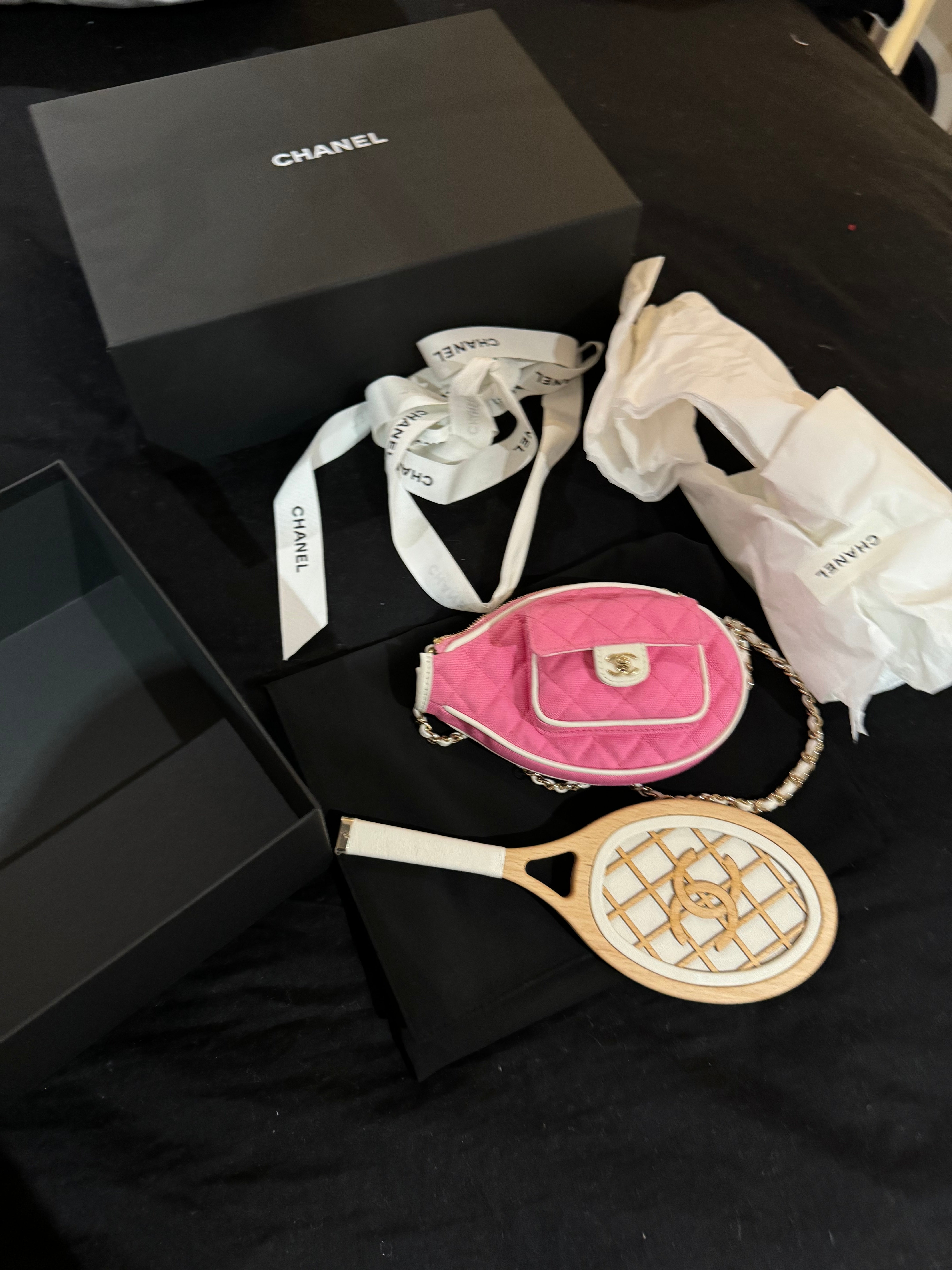 Chanel tennis online